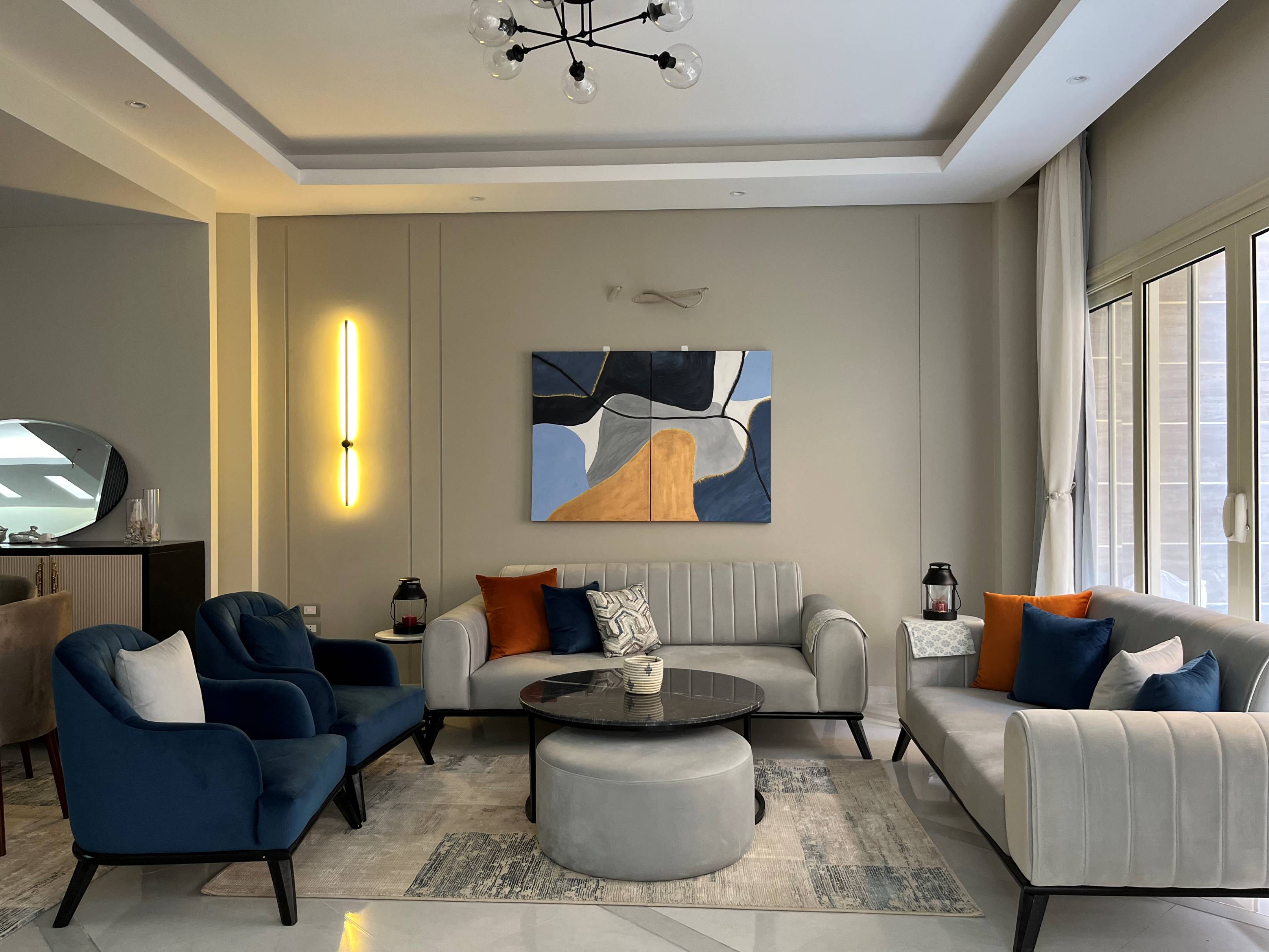 Mahmoud Abdelkhalek Apartment Interior